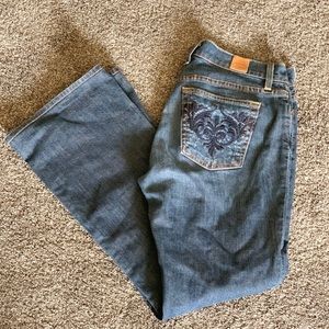 🍭5/$20 Lucky Jeans Bootcut with Pockets Detail